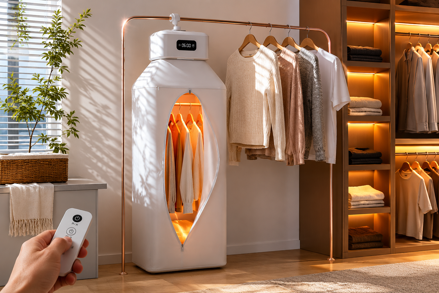 Drying Heater — Secador de ropa portátil